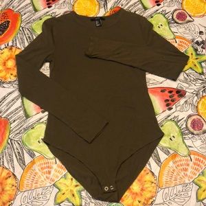Size large bodysuit